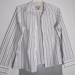 Gold label button down blouse